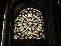 Carcassonne, Basilique St-Nazaire & St-Celse, Rosace sud (1)